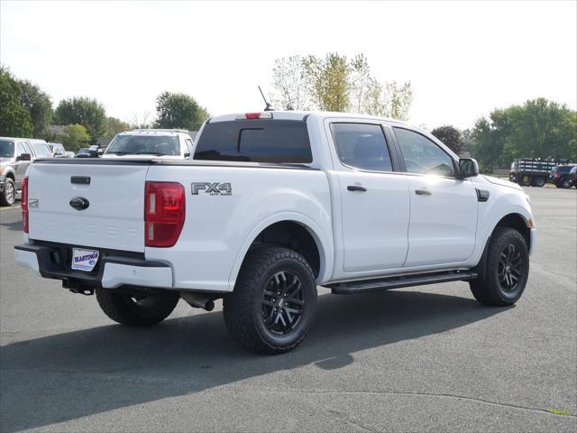 2021 ford ranger xlt
