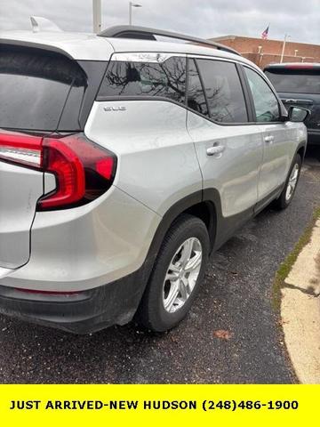 2022 gmc terrain sle