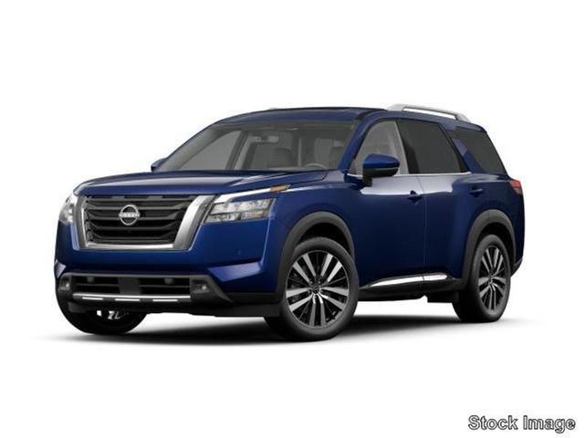 2023 nissan pathfinder platinum