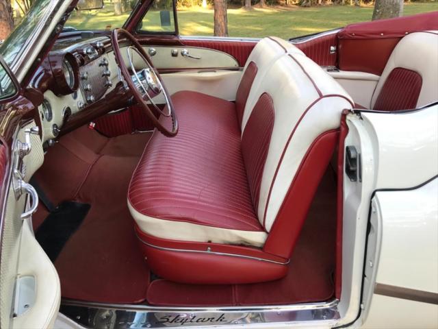 1953 buick skylark roadmaster automatic 2-door convertible