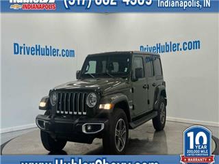 2023 Jeep Wrangler sahara