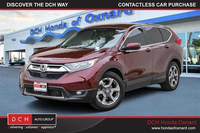 2018 honda cr-v