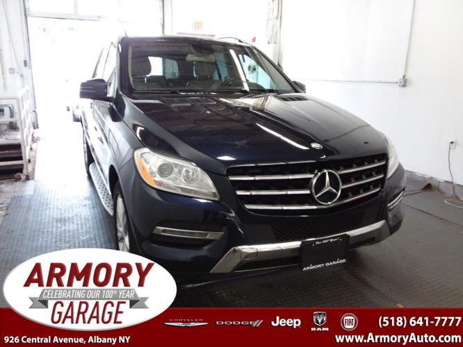 used 2014 mercedes-benz ml 350 4matic albany, ny 12205 for sale in albany, new york