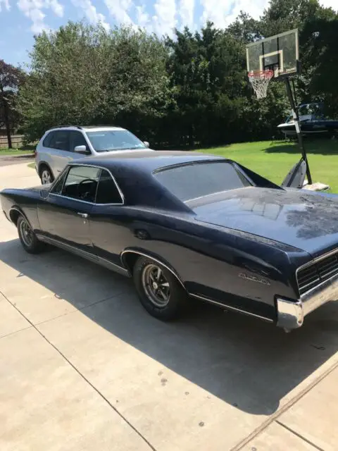 1967 pontiac gto 455 big block