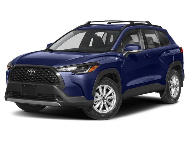 2022 toyota corolla cross le