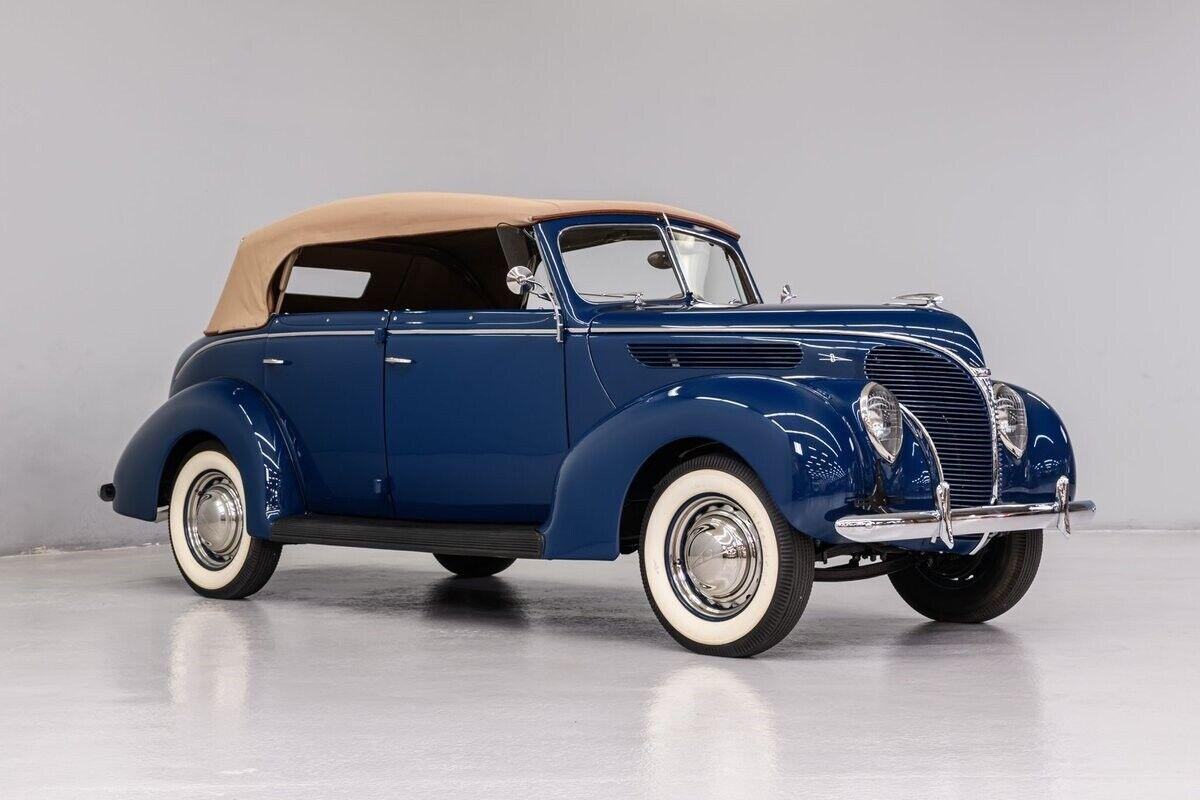 1938 ford phaeton convertible very rare only 1169 manufactured in 38