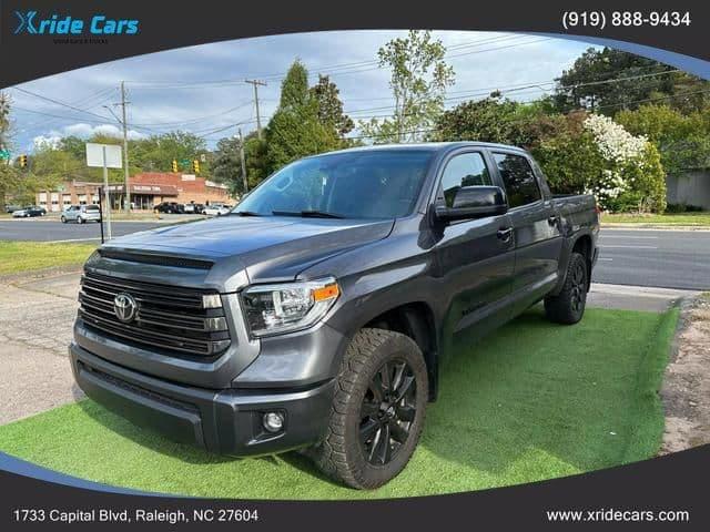 2021 toyota tundra crewmax limited pickup 4d 5 1/2 ft in raleigh, north carolina