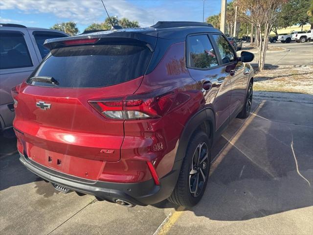 2022 chevrolet trailblazer rs
