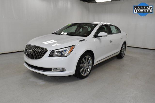 2014 buick lacrosse leather
