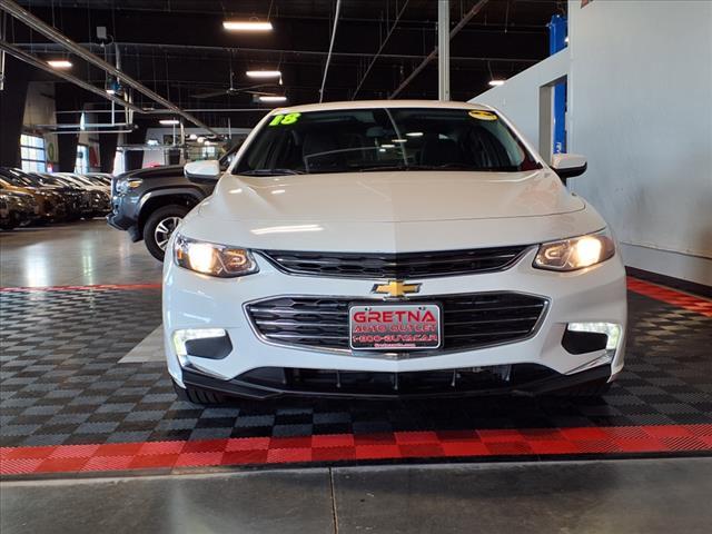 2018 chevrolet malibu lt