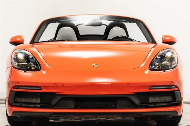 2022 porsche 718 boxster gts 4.0