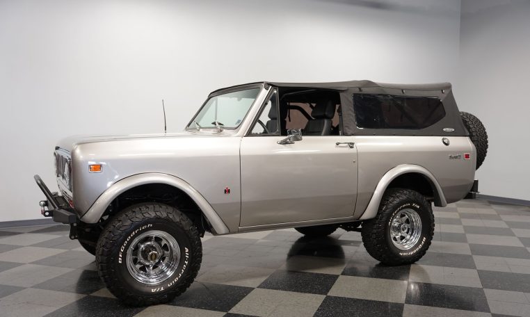 1975 international scout ii 4x4