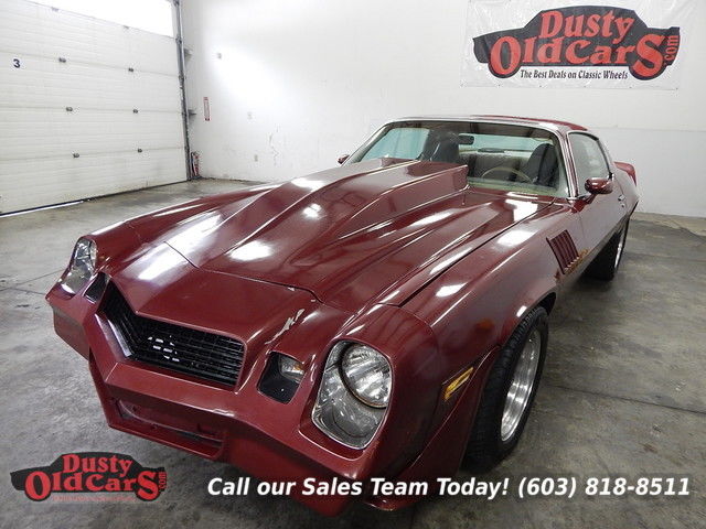 1979 red runs drives sounds great built 350 cage!