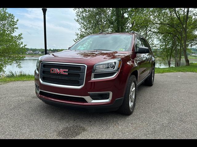 2016 gmc acadia sle-2