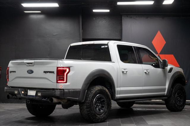 2017 ford f-150 raptor