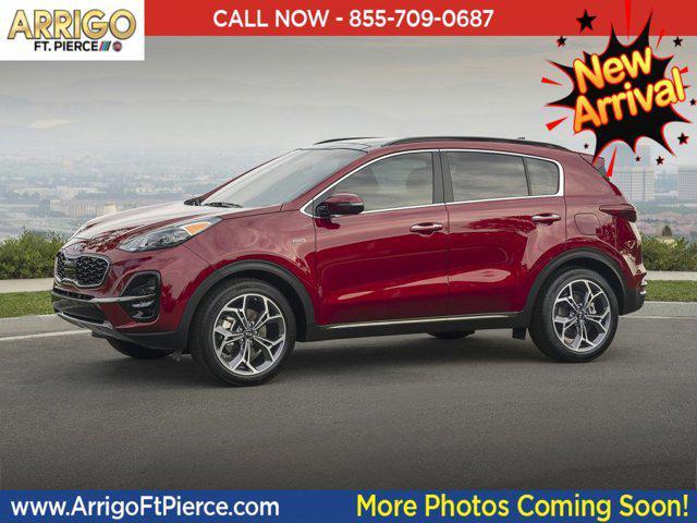 2020 kia sportage lx