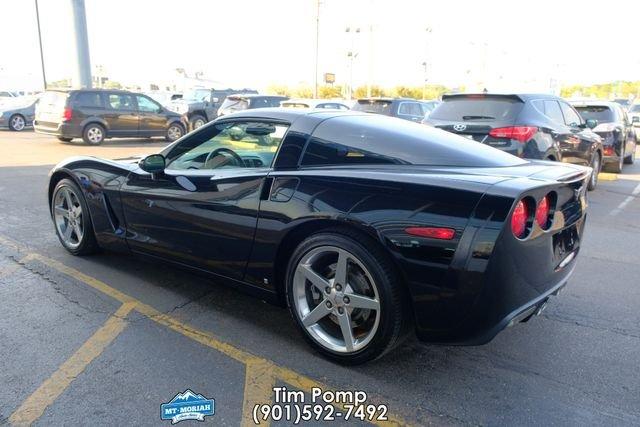 used 2007 chevrolet corvette coupe memphis, tn 38115 for sale in memphis, tennessee