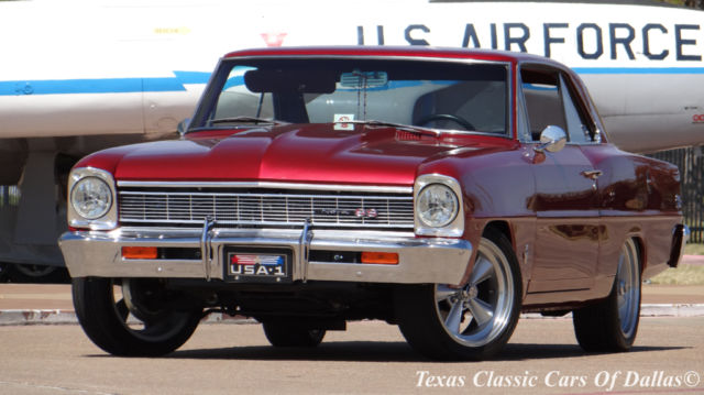 1966 chevrolet nova ss custom copper orange v8 built 327 coupe video