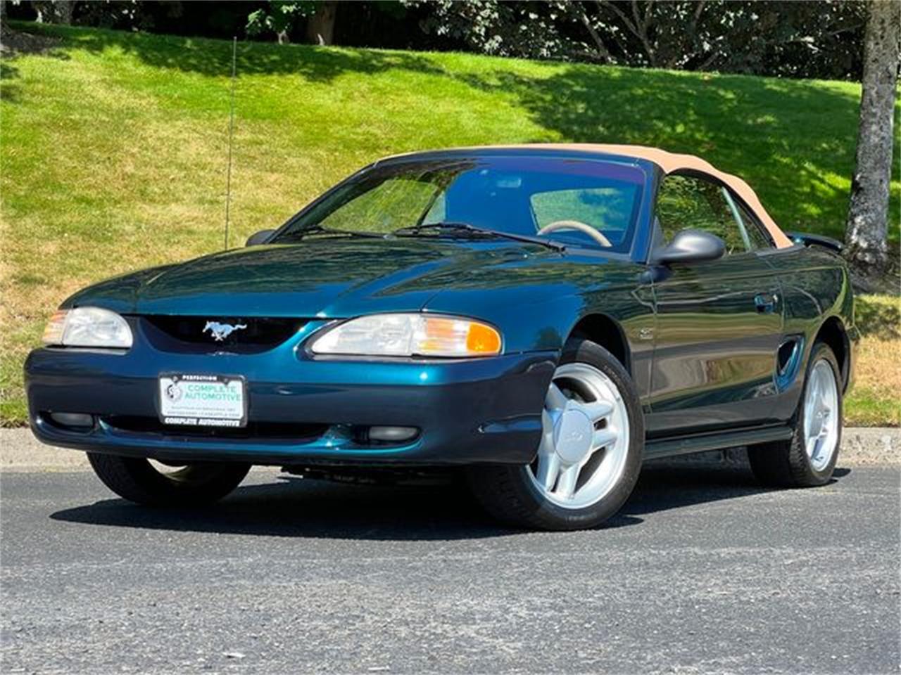 1994 ford mustang gt