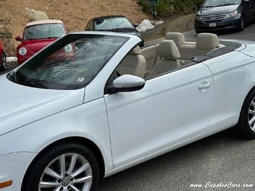 2015 volkswagen eos komfort edition in belmont, new hampshire