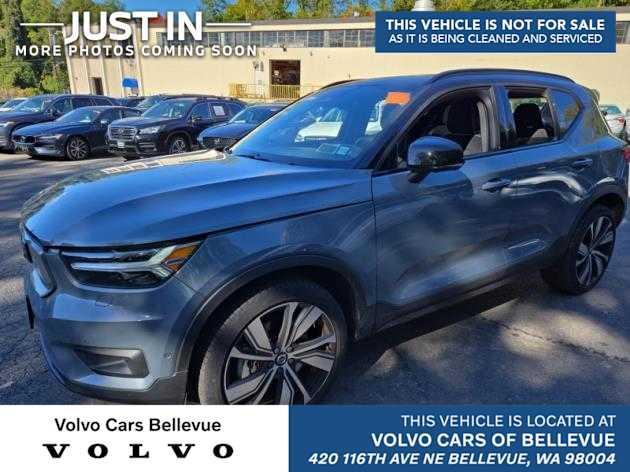 2022 volvo xc40 recharge pure electric plus