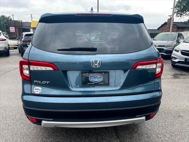 2020 honda pilot 2wd ex-l