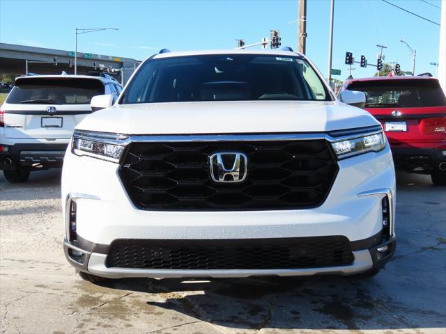 2025 honda pilot touring 8-passenger