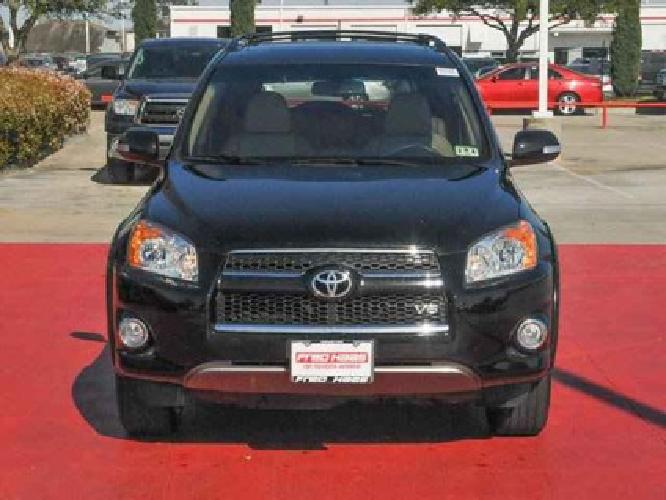 2010 toyota rav4 ltd in spring, tx