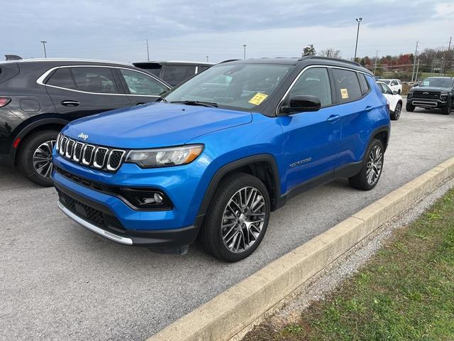 2023 jeep compass limited