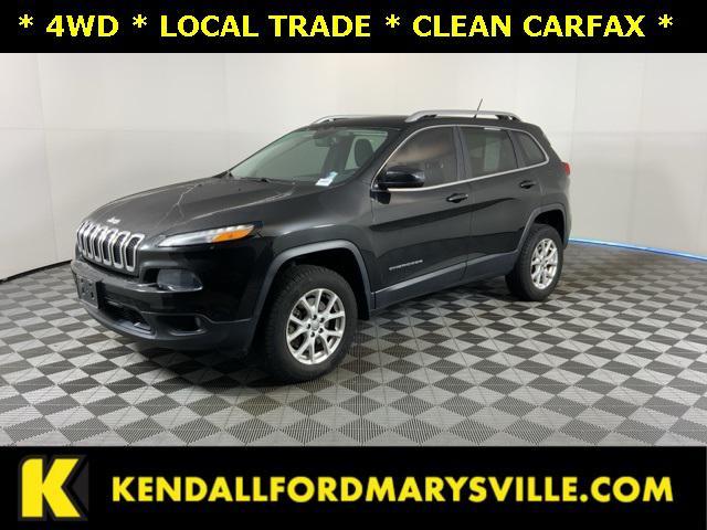 2014 jeep cherokee latitude