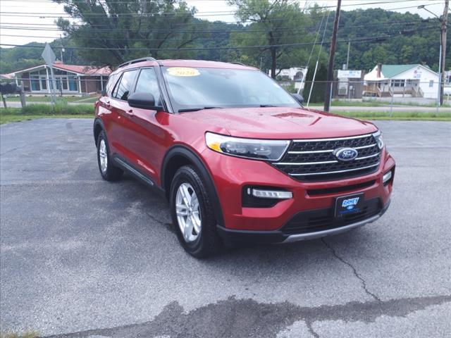 2020 ford explorer xlt