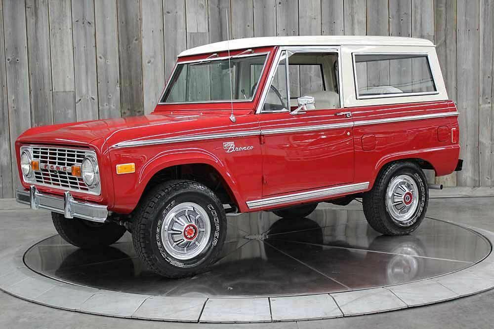 1977 bronco numbers match 302 v8 restored auto 4x4 sport sport watch video autom