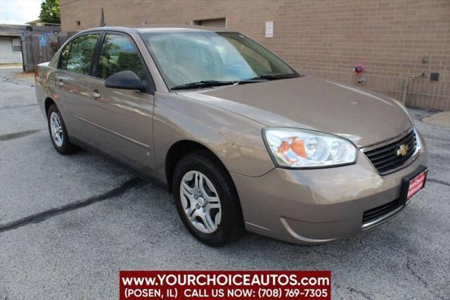 2007 chevrolet malibu ls