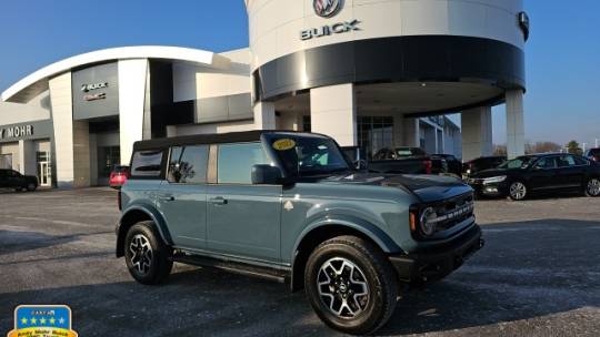 2021 Ford Bronco