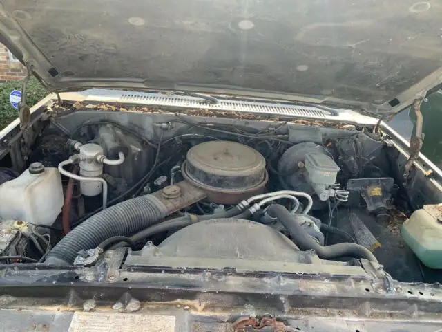 1986 chevrolet c10 silverado project truck