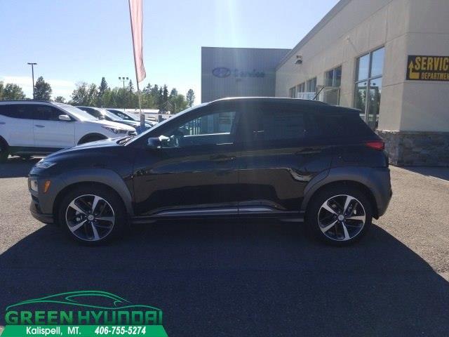 2018 hyundai kona ultimate awd ultimate 4dr crossover for sale in evergreen, montana