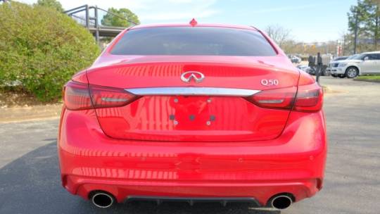 2021 infiniti q50 luxe