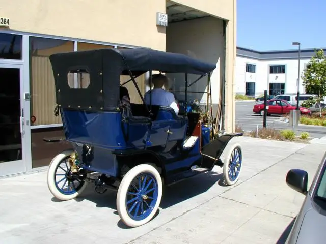 1911 ford model t touring