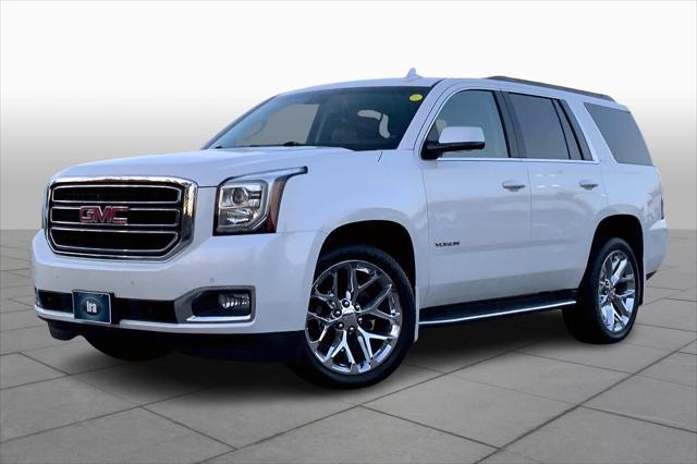 2018 gmc yukon slt