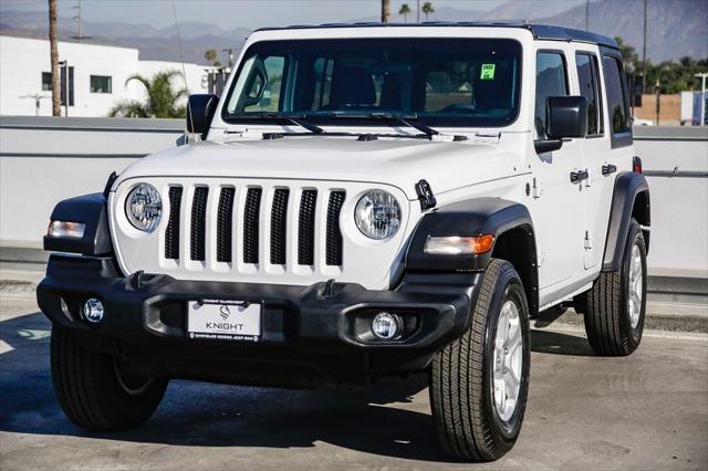 2023 jeep wrangler sport s