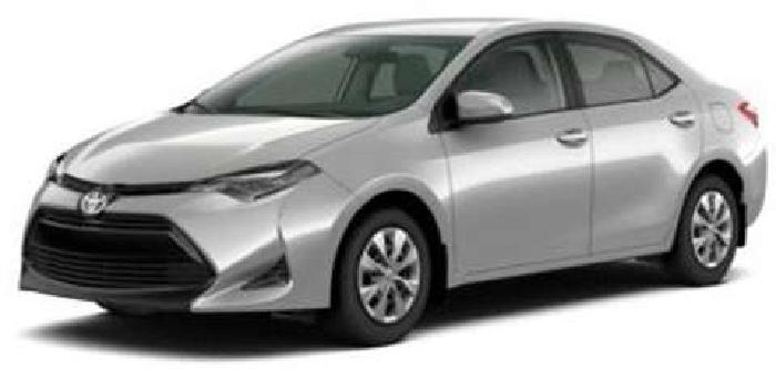 2019 toyota corolla l cvt in bartlesville, ok
