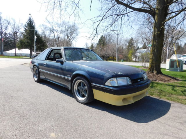 1989 ford mustang saleen #119 gt 302 lx