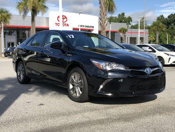 used 2017 toyota camry se hybrid north charleston, sc 29406 for sale in charleston, south carolina