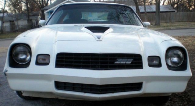 1978 chevrolet camaro z28 350 engine 350 trans b&m 3.73 clean title insured