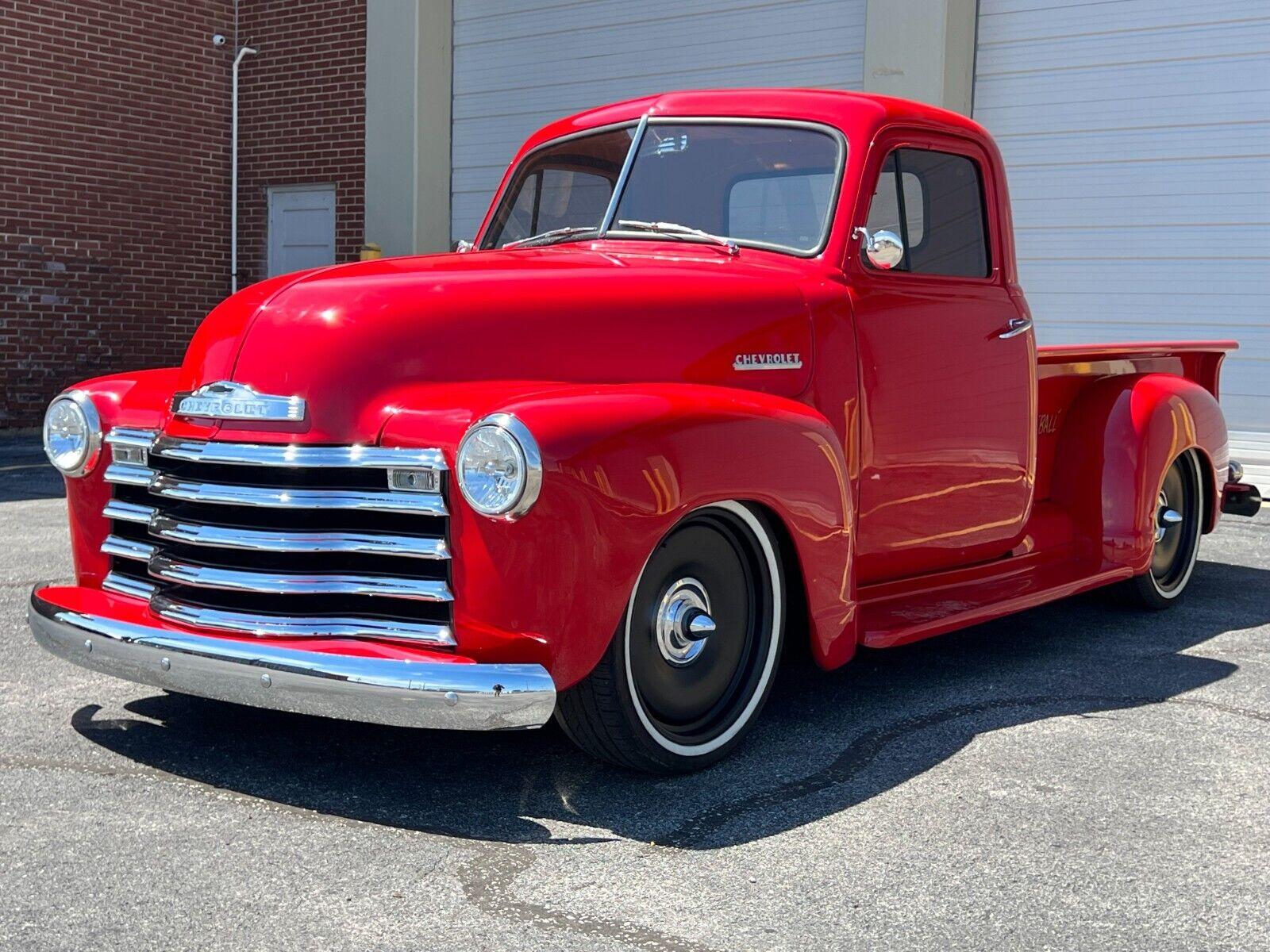 1951 chevrolet chevy 3100 pickup fully custom modified ls3 engine