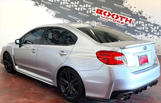 2017 subaru wrx limited