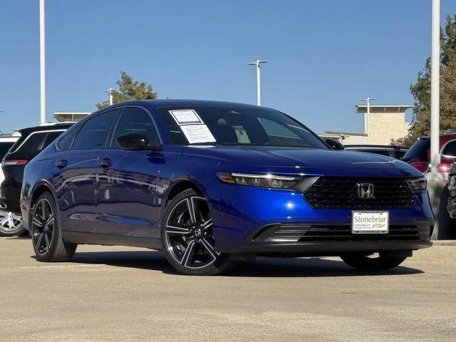 2024 honda accord hybrid base