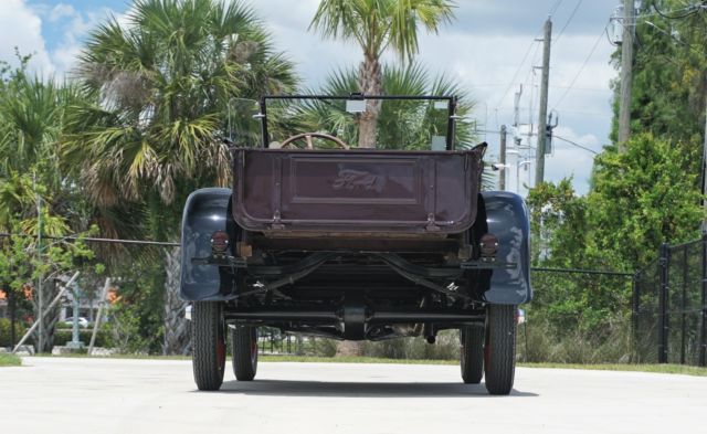 concours restored ford maroon w/black rare truck drop top