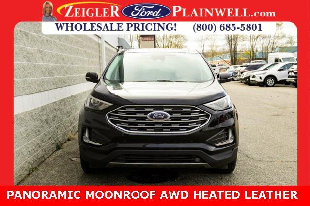 2022 ford edge titanium