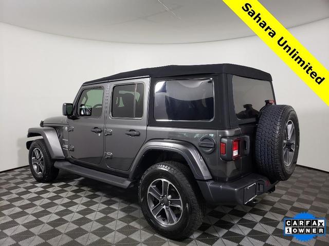 2023 jeep wrangler sahara